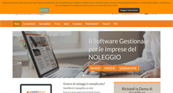 Desktop Screenshot of gestirent.it