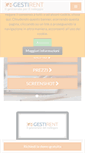 Mobile Screenshot of gestirent.it