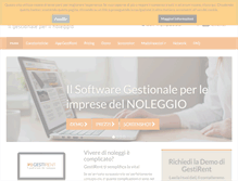 Tablet Screenshot of gestirent.it